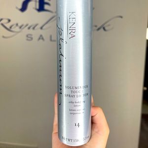 KENRA volumizing touch spray lotion